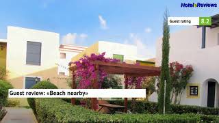 Kefalos Beach Tourist Village  Hotel Review 2017 HD Paphos Cyprus [upl. by Normie684]