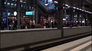 Regionalzug von Potsdamer Platz nach Berlin Hauptbahnhof [upl. by Yekcor842]