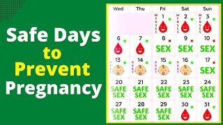 How Many Days After Period Is Safe To Avoid Pregnancy [upl. by Bloomer542]