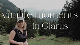 Vanlife moments in Glarus Switzerland [upl. by Dukie]