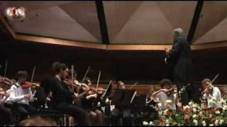 Antonin Dvorak Slavonic dance No 8 Zubin Mehta [upl. by Aisitel]