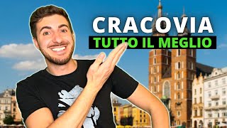 PRIMA di Andare a CRACOVIA GUARDA QUESTO [upl. by Buckden]