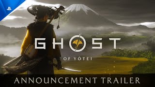 Ghost of Yōtei  Announce Trailer  PS5 Games [upl. by Anelat]