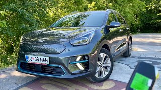 New KIA eNiro 2021  POV test drive amp FULL REVIEW electric SUV [upl. by Dwight]