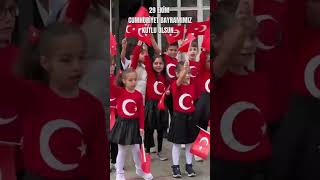 29 Ekim Cumhuriyet Bayramı kutlu olsun [upl. by Otsuaf48]