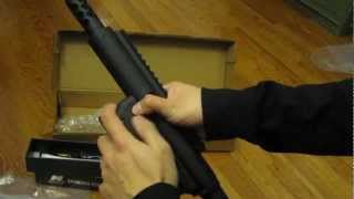 TNW ASR Aero Survival Rifle 9mm Pistol Chambered Carbine Unboxing [upl. by Knapp751]