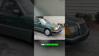 MercedesBenz 300E W124 An Affordable Dream Car Going Up In Value [upl. by Odnomra163]