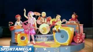 LazyTown  When We Play In a Band  German Music Video [upl. by Aydni]