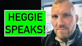 Decca Heggie FIRST TALK since his release from jail [upl. by Lela]