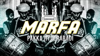 Marfa Pakka Hyderabadi Dance Mix  Dj Akash Sonu [upl. by Sicnarf905]