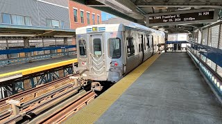 SEPTA MarketFrankford line ride Philadelphia PA 032924 [upl. by Micheline]