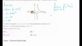 Limites de Sucessões  Matemática 12º Ano [upl. by Mashe367]