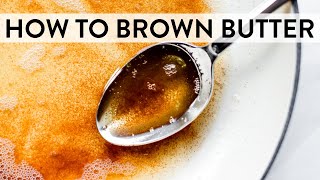 How to Brown Butter  Sallys Baking Recipes [upl. by Oria]