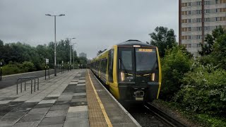 777010 Arrives and Departs Seaforth And Litherland [upl. by Walston]