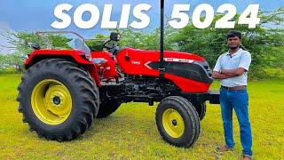 SOLIS 5024  S  SERIES  FULL EXPLANATION IN TAMIL  CONTACT NO  6382757613  9003608683 [upl. by Payne]