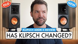 NEW Klipsch Speakers 🤔 NEW KLIPSCH SOUND Klipsch 600M II Review [upl. by Artie]