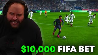 INSANE ALL IN 10000 FIFA BET ARSENAL VS MANCHESTER CITY [upl. by Phip572]