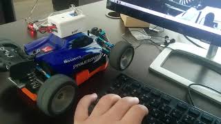 PC controlled RC car [upl. by Ettelorahc]