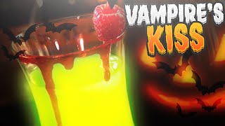 THE VAMPIRE KISS  HALLOWEEN COCKTAIL [upl. by Aninahs]