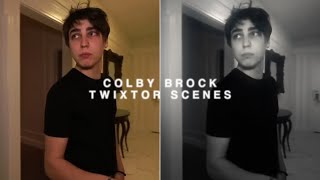 COLBY BROCK THE TERRIFYING NIGHT WE’LL NEVER FORGET TWIXTOR SCENES [upl. by Quill]