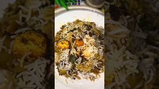 Khele khele chawal ke veg biryaniEasy recipe vegbiryani shots viralshort ytviral ytfoodshort [upl. by Lowson]