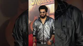 Sachet Tandon dazzle at the launch of Mere Mehboob from Vicky Vidya Ka Wo Wala Video🔥viralshort [upl. by Htabazile276]