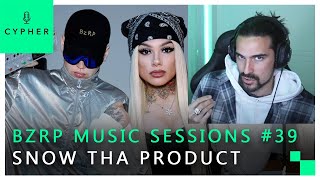 REACCIÓN a Snow Tha Product  BZRP Music Sessions 39 [upl. by Chrisy702]