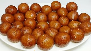 Instant Milk Powder Gulab Jamun  गुलाब जामुन बनाने का आसान तरीका  Diwali Special  Chef Ashok [upl. by Conlee]