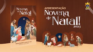 Apresentação  Novena de Natal 2023 [upl. by Syverson]