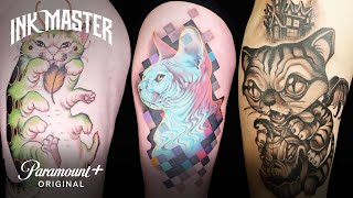 Ink Master’s Best amp Worst Cat Tattoos 🐱 [upl. by Melanie190]