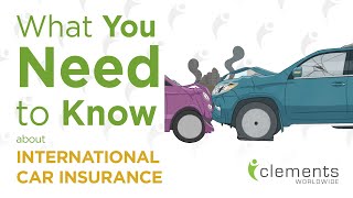 Need to Know International Car Insurance Explanation [upl. by Nyltiac]