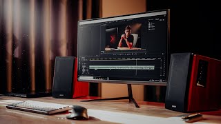 Màn Hình 4K XỊN NHẤT Cho CREATOR Trong Tầm Giá  Best Budget Monitor [upl. by Crim164]