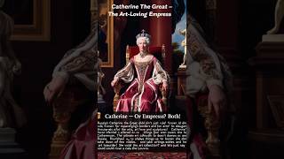 Catherine the Great The ArtLoving Empress Who Redefined Power and Glamour [upl. by Si]