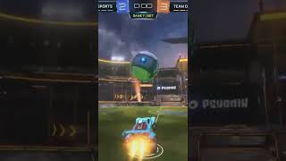 the greatest goal in rocket league history [upl. by Abbi]