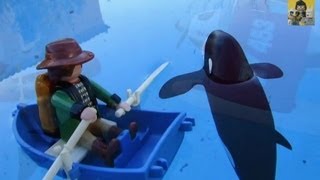 PLAYMOBIL Vacances loisirs Maison WILD LIFE film [upl. by Scibert]