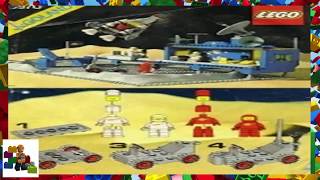 LEGO instructions  Space  Classic  6970  Beta I Command Base [upl. by Eiramalegna]