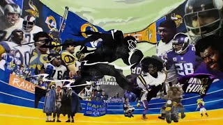 Thursday Night Football Theme 2024 WEEK 8  Vikings at Rams ver [upl. by Erland201]