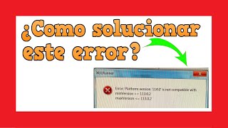 COMO SOLUCIONAR ✅ XULRunner Error Platform version is not compatible with MinVersion MaxVersion 🔌🌍 [upl. by Sarita588]