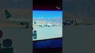 Skardu Airport subscribe airport airblue travel youtubeshorts support nature viralvideo yt [upl. by Hauser]