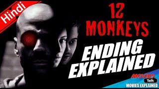 12 MONKEYS Movie Ending Explained In Hindi [upl. by Einotna]