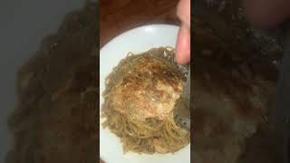 CHOW MEIN NOODLES HACK‼️ foodie fyp [upl. by Torin467]