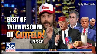 Tyler Fischer on GUTFLED 11824 Trumps Plan Libs Crying Michael Cohen Prank [upl. by Eilyah]