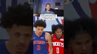 JALEN GREEN AND CADE CUNNINGHAM RIVALRY IS UNMATCHED 😭 nba ballislife basketball [upl. by Otsuaf]