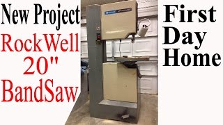 Negotiate amp Purchase USED 20quot BandSaw for ReSaw PART 1 [upl. by Aneeuqal227]