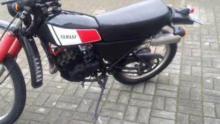 Yamaha DTMX 125  kit 175 gilardoni  sound [upl. by Anida495]