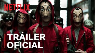 La casa de papel  Tráiler de la serie  Netflix [upl. by Ingra]