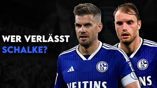 FC Schalke 04 Diese Spieler können Schalke ablösefrei verlassen  Vertragsende 2024 [upl. by Lovato]