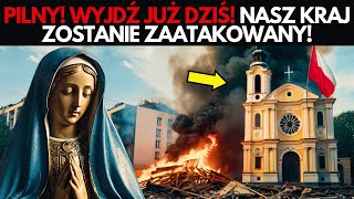 DZIEWICA MARYJA WYSZŁO DZIŚ CZY TO ZNISZCZY POLSKĘ [upl. by Essyle]