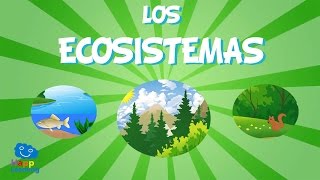 Ecosistemas  Vídeos Educativos para Niños [upl. by Hodge]