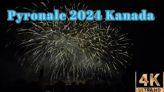 Pyronale Berlin 2024 Kanada 🇨🇦 4K [upl. by Negroj875]